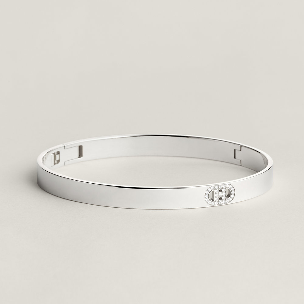 H d'ancre bracelet, small model | Hermès USA